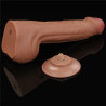 LoveToy SlidingSkin Gode Sliding Skin 20 x 5.3 cm Marron